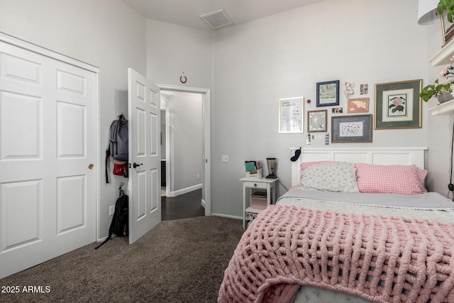 4618 W Pokeberry Ln, Phoenix, AZ 85083 - bedroom featuring carpet and baseboards