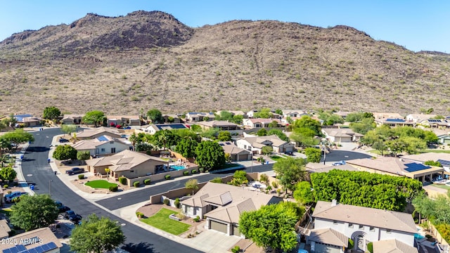 4618 W Pokeberry Ln, Phoenix, AZ 85083 - aerial perspective of suburban area with mountains