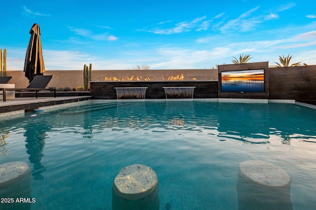 view of outdoor pool