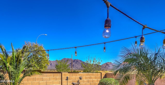 property view of mountains