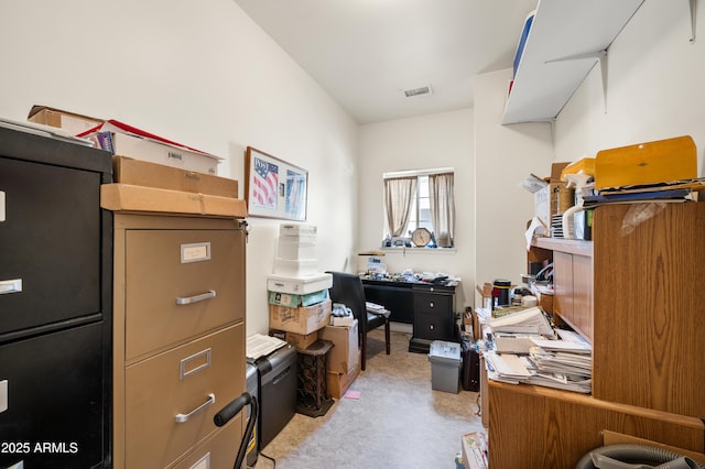 storage area with visible vents