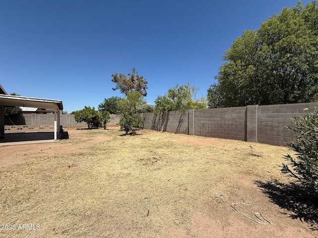 5634 W Puget Ave, Glendale, AZ 85302 - view of fenced backyard