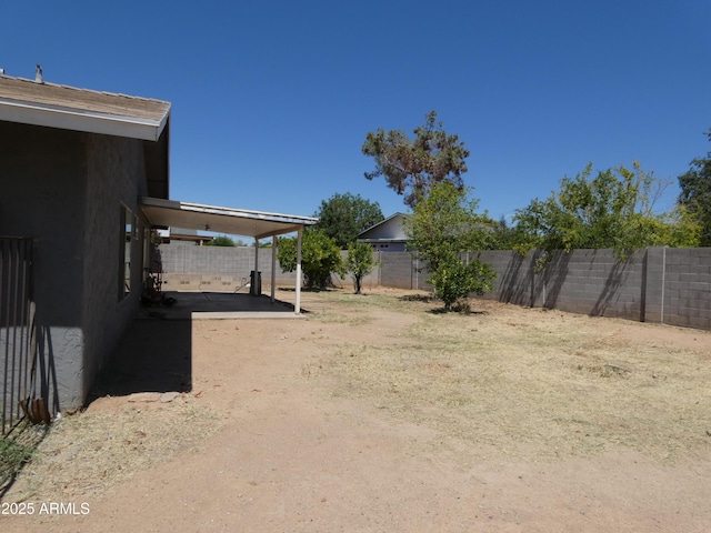 5634 W Puget Ave, Glendale, AZ 85302 - fenced backyard with a patio