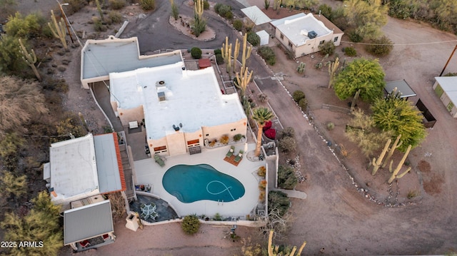 aerial view