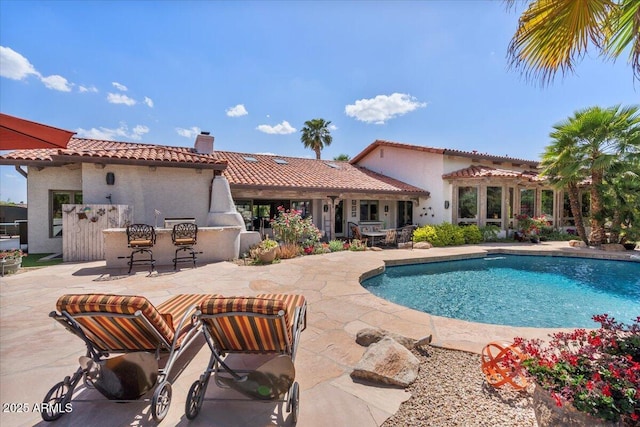 8514 E Country Club Trl, Scottsdale, AZ 85255 - outdoor pool with a patio