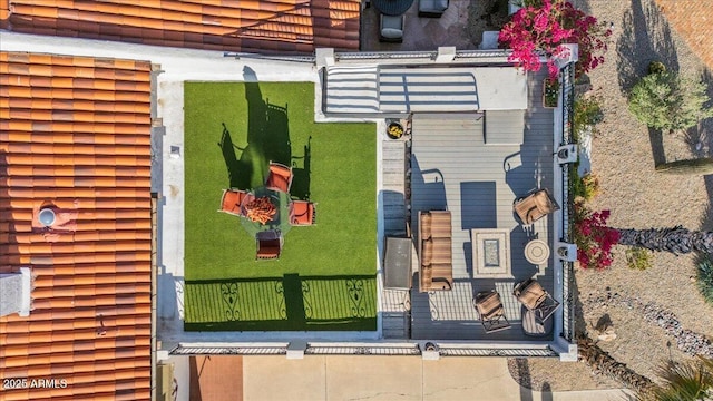 8514 E Country Club Trl, Scottsdale, AZ 85255 - aerial view