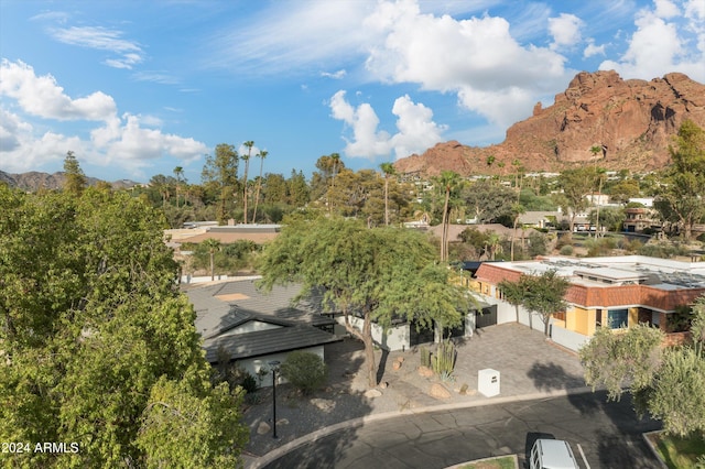 property view of mountains