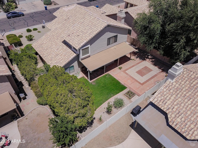 3921 W Jasper Dr, Chandler, AZ 85226 - aerial view of property and surrounding area
