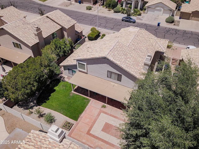 3921 W Jasper Dr, Chandler, AZ 85226 - aerial perspective of suburban area
