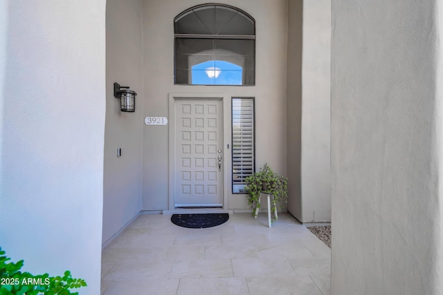 3921 W Jasper Dr, Chandler, AZ 85226 - entrance to property with stucco siding
