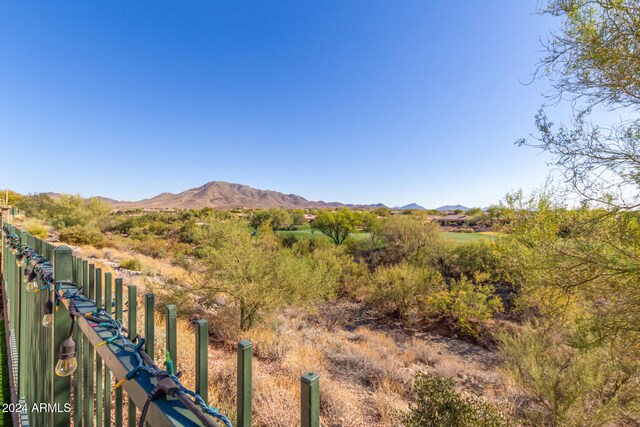 property view of mountains