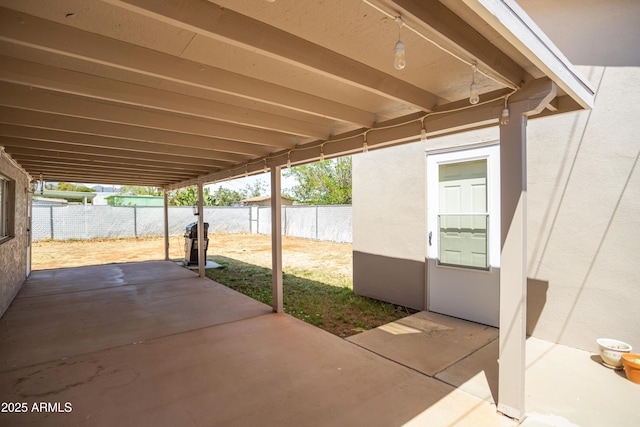 301 Whitton St, Sierra Vista, AZ 85635 - view of patio / terrace featuring a fenced backyard