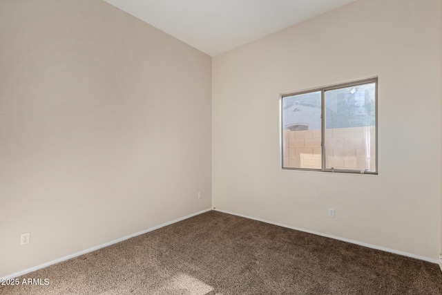 16846 N 49th Way, Scottsdale, AZ 85254 - carpeted spare room with baseboards