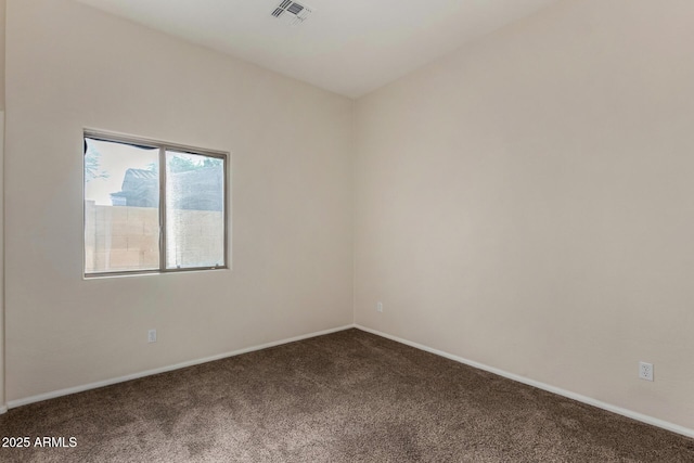 16846 N 49th Way, Scottsdale, AZ 85254 - carpeted spare room with baseboards