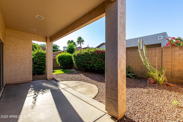 16846 N 49th Way, Scottsdale, AZ 85254 - fenced backyard with a patio area