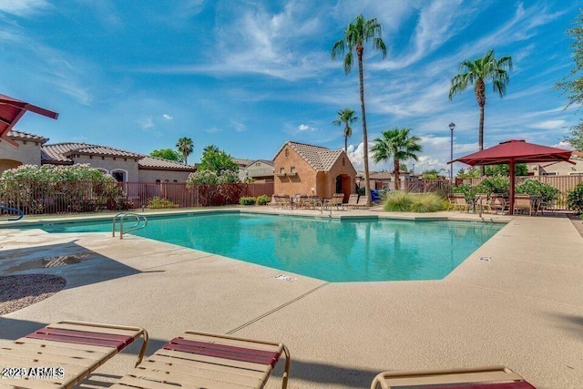 16846 N 49th Way, Scottsdale, AZ 85254 - community pool featuring a patio area