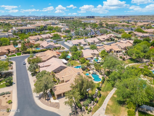 7734 E Monica Dr, Scottsdale, AZ 85255 - view of property location featuring a pool
