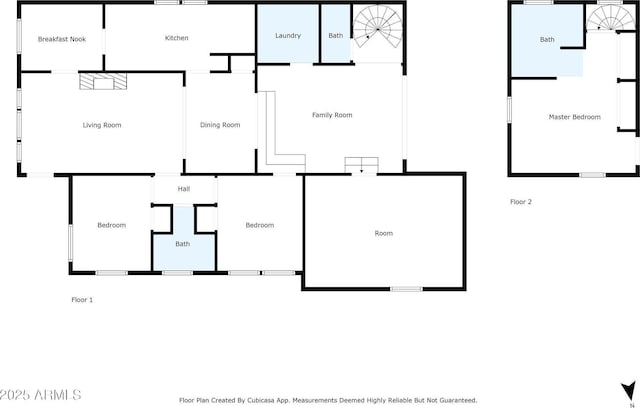 property floor plan