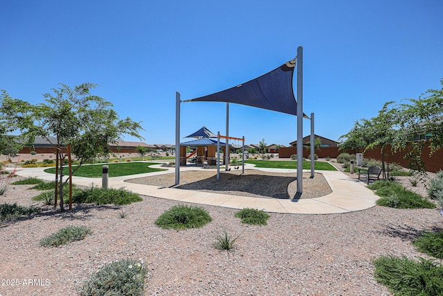 39985 W Sparks Ln, Maricopa, AZ 85138 - view of community jungle gym