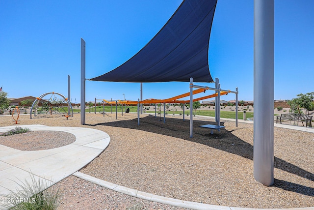 39985 W Sparks Ln, Maricopa, AZ 85138 - view of community jungle gym