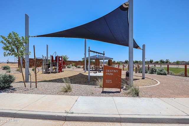 39985 W Sparks Ln, Maricopa, AZ 85138 - view of communal playground