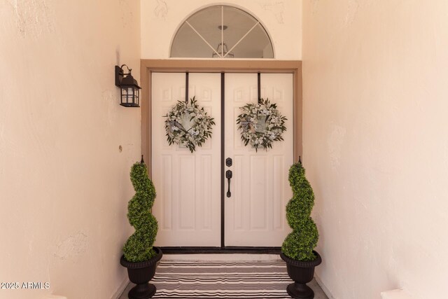 1202 E Libby St, Phoenix, AZ 85022 - entrance to property with stucco siding