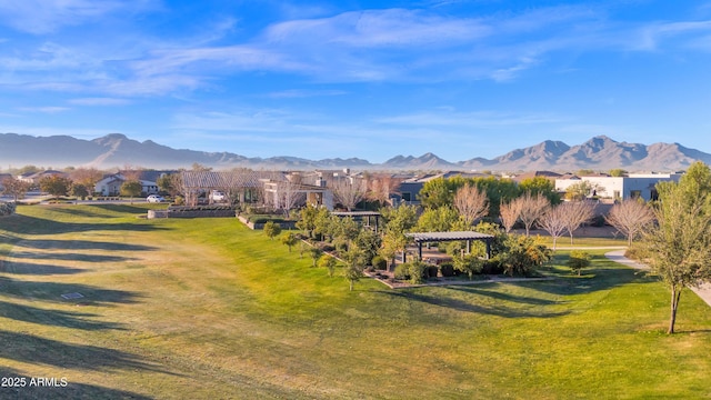 property view of mountains