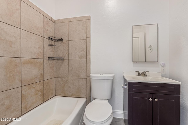 430 N 17th Ave, Phoenix, AZ 85007 - full bathroom featuring vanity and shower / tub combination