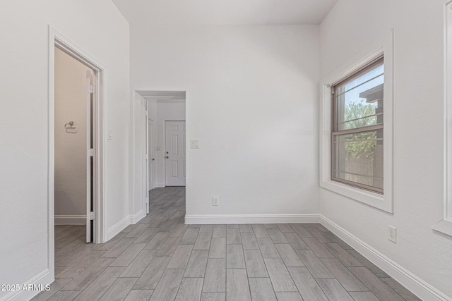 430 N 17th Ave, Phoenix, AZ 85007 - unfurnished room featuring light wood-type flooring and baseboards