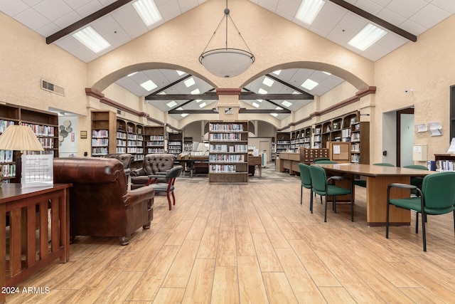 view of community lobby