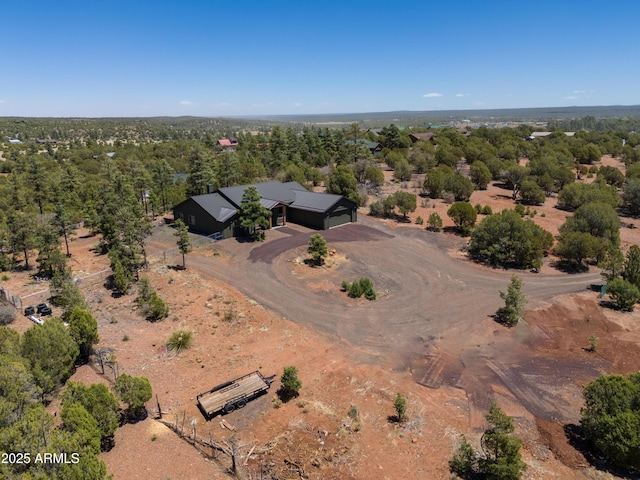 1014 Etta Ln, Show Low, AZ 85901 - aerial overview of property's location