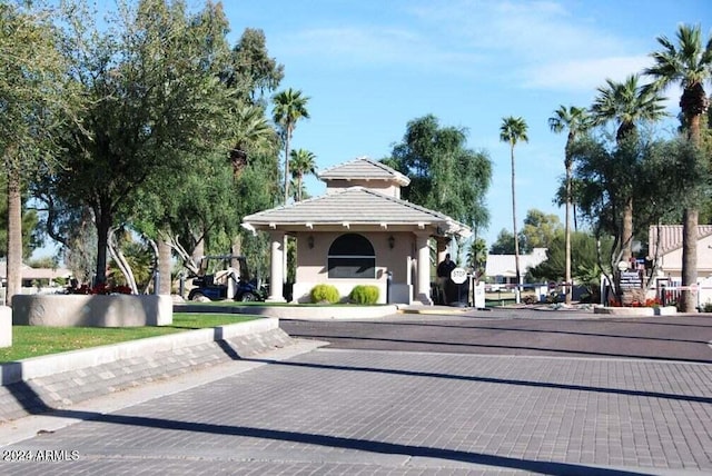 view of street