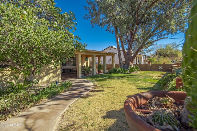 exterior space featuring a fire pit