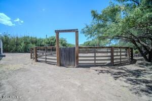 view of gate