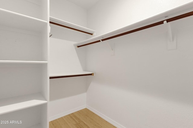 11775 E Becker Ln, Scottsdale, AZ 85259 - walk in closet with light wood-style floors