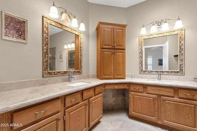 11775 E Becker Ln, Scottsdale, AZ 85259 - bathroom with double vanity