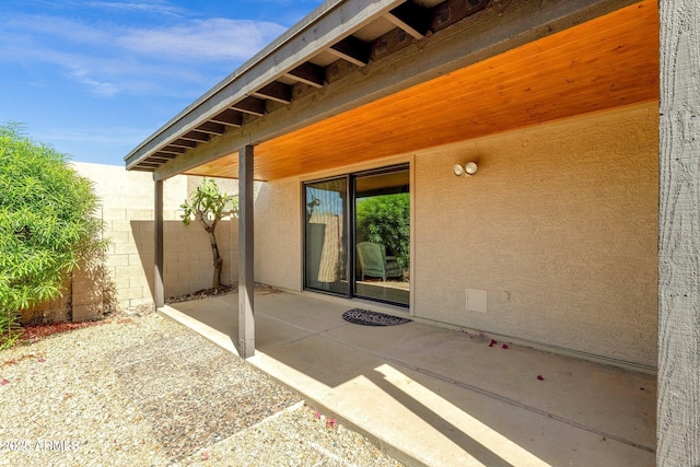 11775 E Becker Ln, Scottsdale, AZ 85259 - view of patio