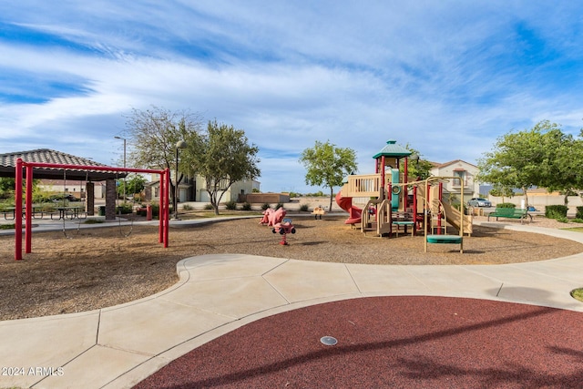 view of playground