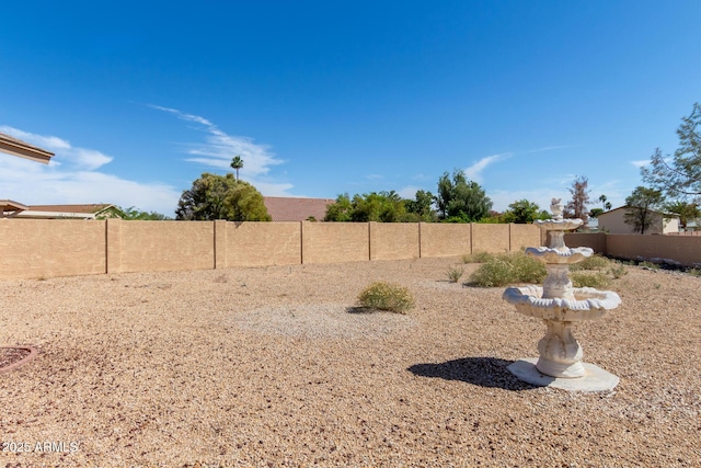 9857 W Tonto Ln, Peoria, AZ 85382 - view of fenced backyard