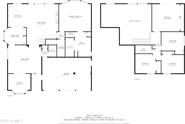901 W Beck Ln, Phoenix, AZ 85023 - floor plan