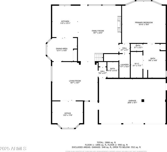 901 W Beck Ln, Phoenix, AZ 85023 - floor plan