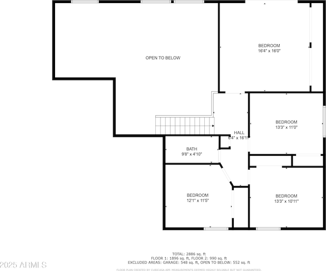 901 W Beck Ln, Phoenix, AZ 85023 - floor plan