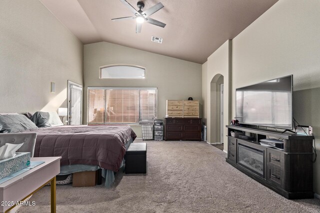 spacious closet with carpet floors