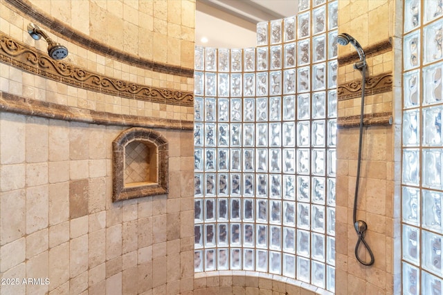 15956 E Tombstone Trl, Fountain Hills, AZ 85268 - full bathroom featuring a walk in shower