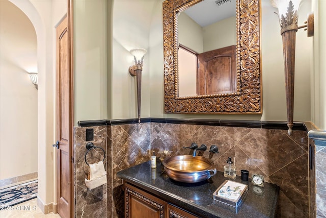 15956 E Tombstone Trl, Fountain Hills, AZ 85268 - bathroom with vanity
