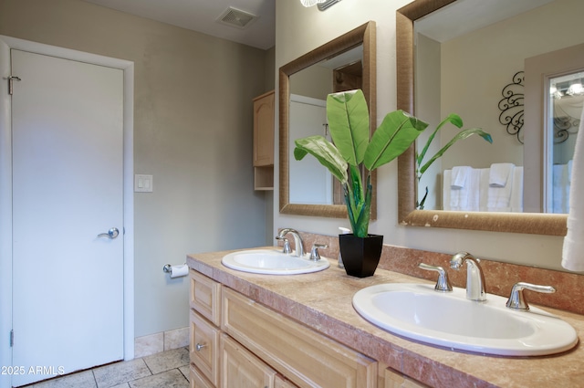 4008 N 85th St, Scottsdale, AZ 85251 - bathroom with double vanity