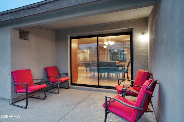 4008 N 85th St, Scottsdale, AZ 85251 - view of patio