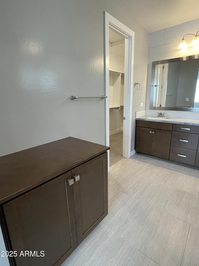 1840 S Follett Way, Gilbert, AZ 85295 - bathroom featuring vanity and baseboards