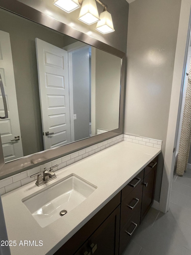 1840 S Follett Way, Gilbert, AZ 85295 - bathroom featuring vanity and tile patterned floors