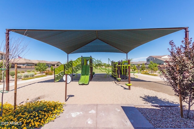 1840 S Follett Way, Gilbert, AZ 85295 - community play area with a residential view